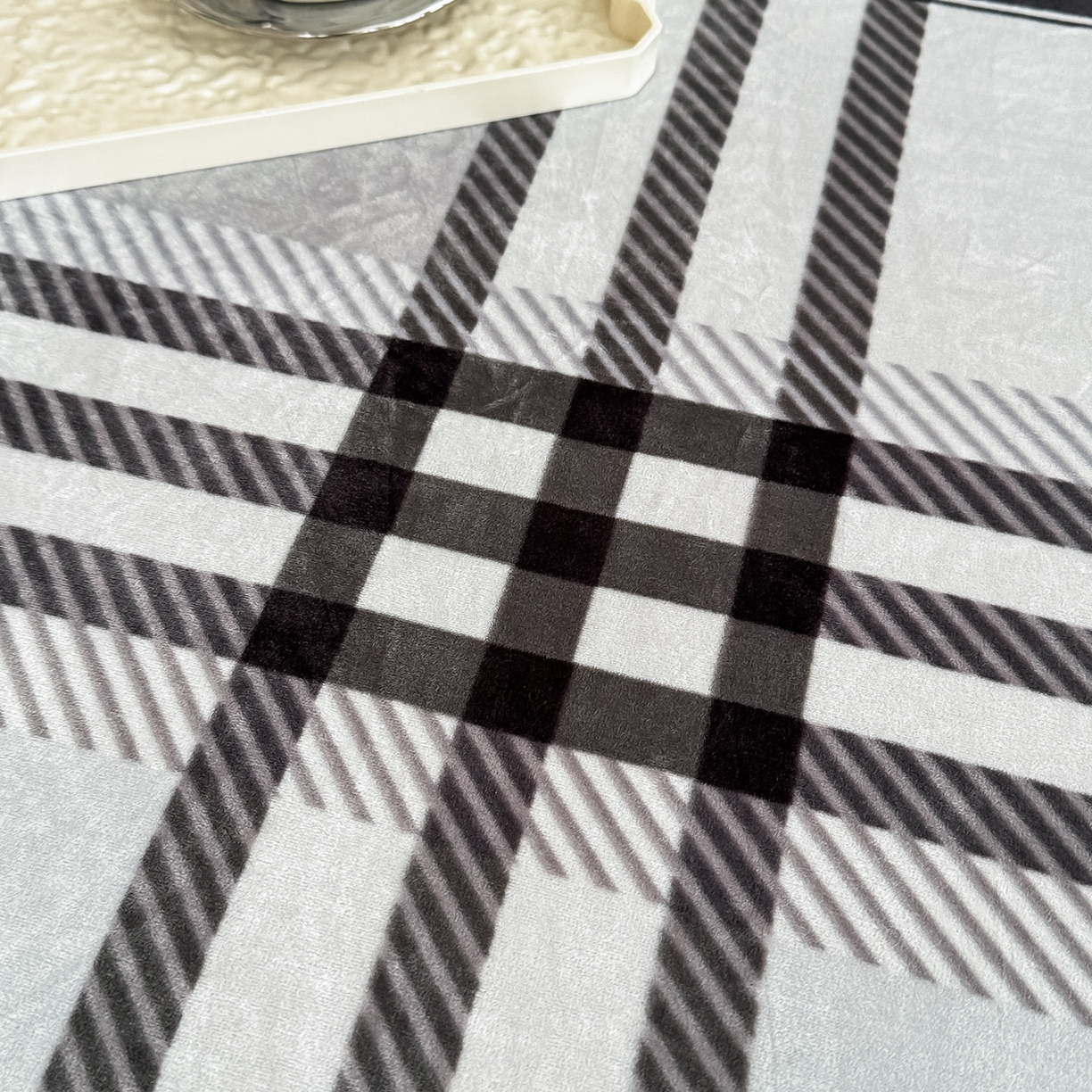 91家纺网 家纺一手货源 找家纺 手艺人家纺 2025新款宝宝绒单层床盖三件套 NDC13