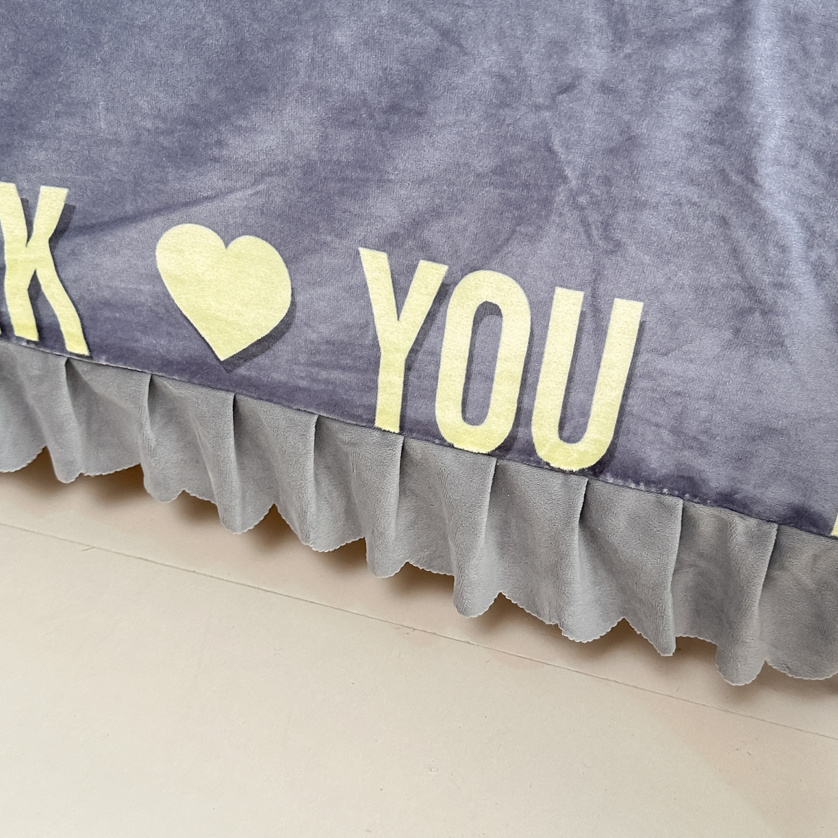 91家纺网 家纺一手货源 找家纺 手艺人家纺 2025新款宝宝绒单层床盖三件套 NDC29