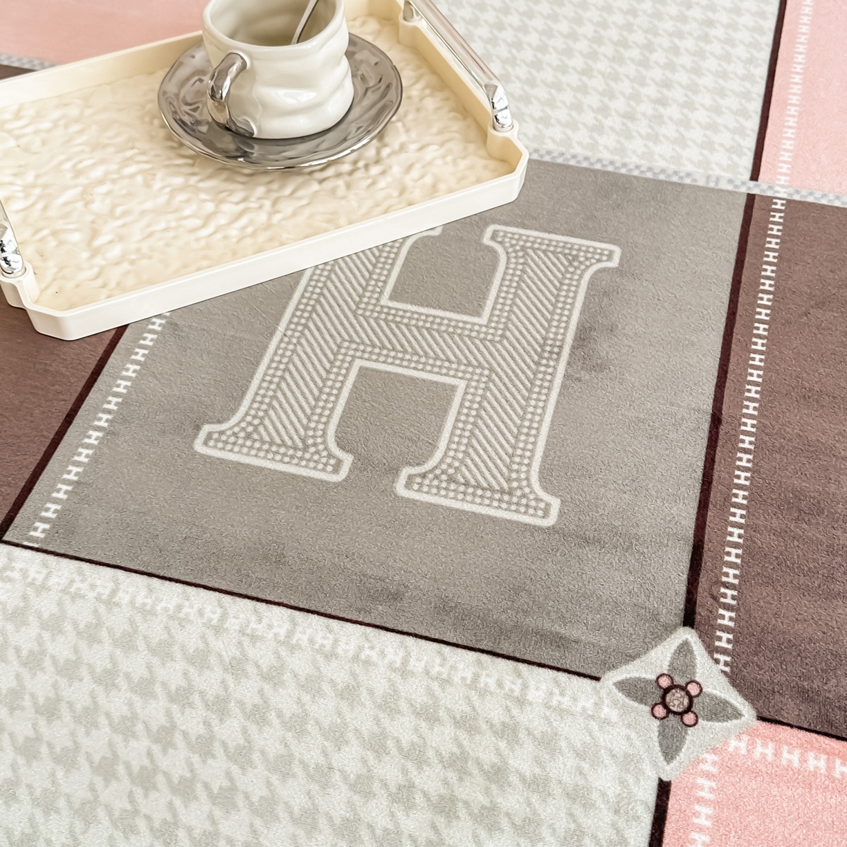 91家纺网 家纺一手货源 找家纺 手艺人家纺 2025新款宝宝绒单层床盖三件套 NDC16