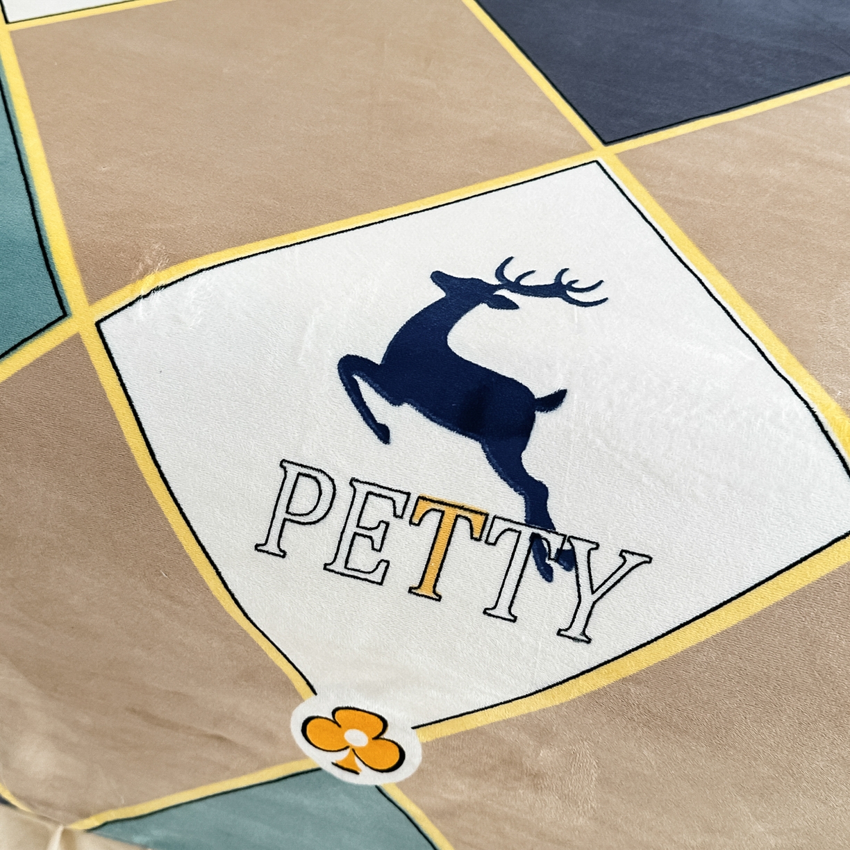 91家纺网 家纺一手货源 找家纺 手艺人家纺 2025新款宝宝绒单层床盖三件套 NDC10