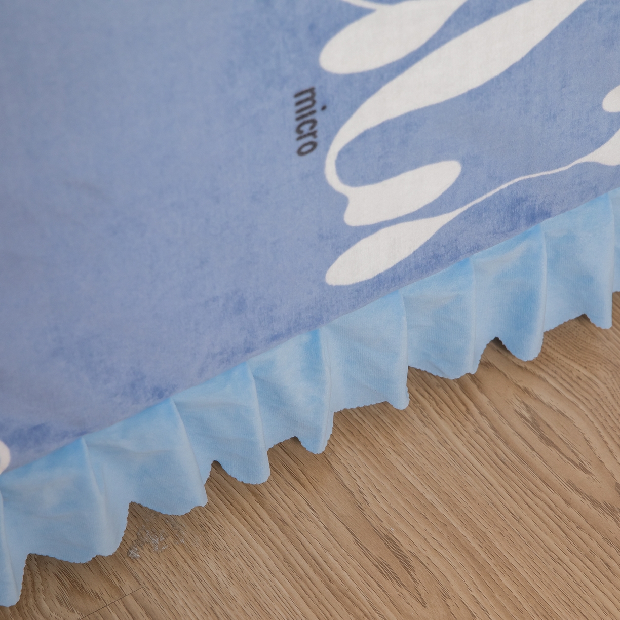 91家纺网 家纺一手货源 找家纺 手艺人家纺 2025新款宝宝绒单层床盖三件套 NDC38