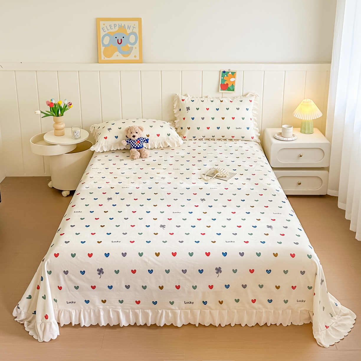 91家纺网 家纺一手货源 找家纺 （总）手艺人家纺 2025新款宝宝绒单层床盖三件套