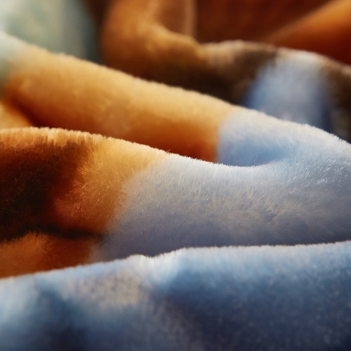 91家纺网 家纺一手货源 找家纺 铺尚美家纺 2025新款拉舍尔毛毯毯子双层加厚不加棉不加布 4-12斤可定制外贸毛毯 002 呆呆熊