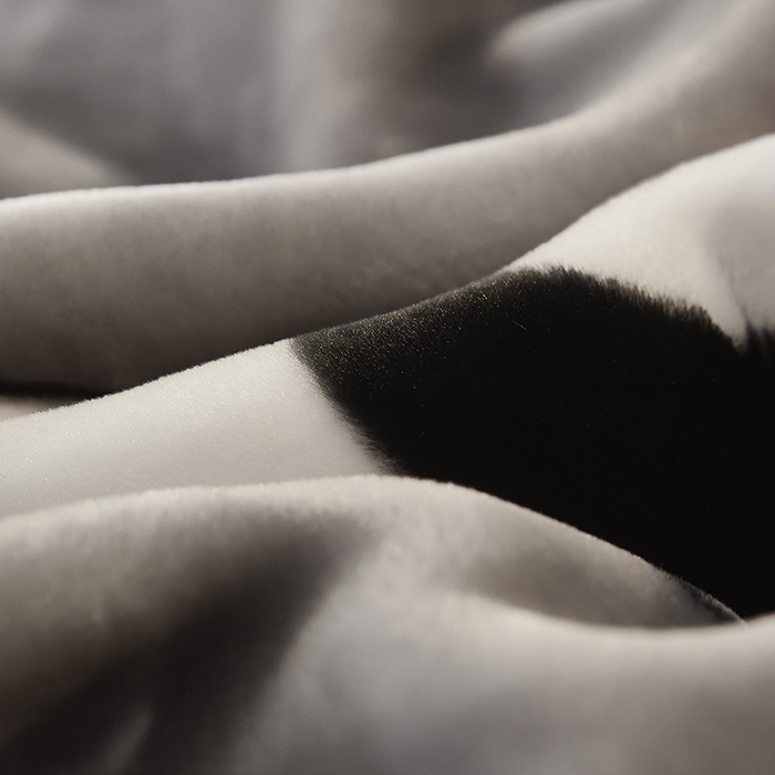 91家纺网 家纺一手货源 找家纺 铺尚美家纺 2025新款拉舍尔毛毯毯子双层加厚不加棉不加布 4-12斤可定制外贸毛毯 003 小熊猫