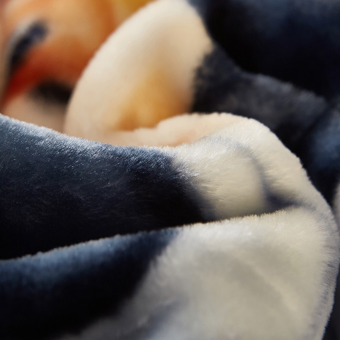 91家纺网 家纺一手货源 找家纺 铺尚美家纺 2025新款拉舍尔毛毯毯子双层加厚不加棉不加布 4-12斤可定制外贸毛毯 005 太空熊