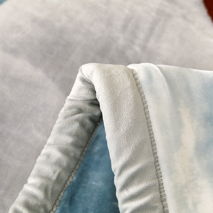 91家纺网 家纺一手货源 找家纺 铺尚美家纺 2025新款拉舍尔毛毯毯子双层加厚不加棉不加布 4-12斤可定制外贸毛毯 013 钓鱼熊