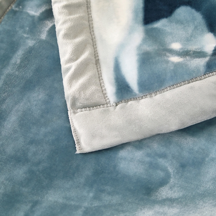 91家纺网 家纺一手货源 找家纺 铺尚美家纺 2025新款拉舍尔毛毯毯子双层加厚不加棉不加布 4-12斤可定制外贸毛毯 013 钓鱼熊