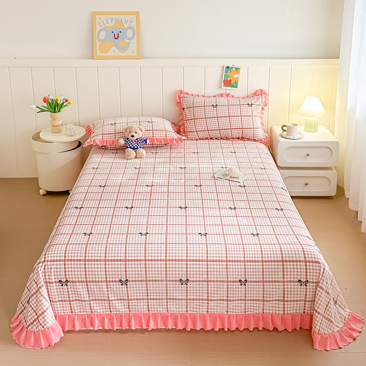 91家纺网 家纺一手货源 找家纺 （总）手艺人家纺 2025新款宝宝绒单层床盖三件套