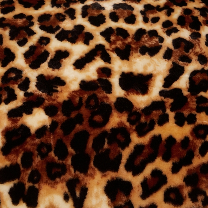 91家纺网 家纺一手货源 找家纺 铺尚美家纺 2025新款拉舍尔毛毯毯子双层加厚不加棉不加布 4-12斤可定制外贸毛毯 631 豹点