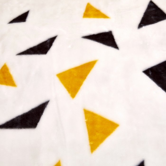 91家纺网 家纺一手货源 找家纺 铺尚美家纺 2025新款拉舍尔毛毯毯子双层加厚不加棉不加布 4-12斤可定制外贸毛毯 706 米三角