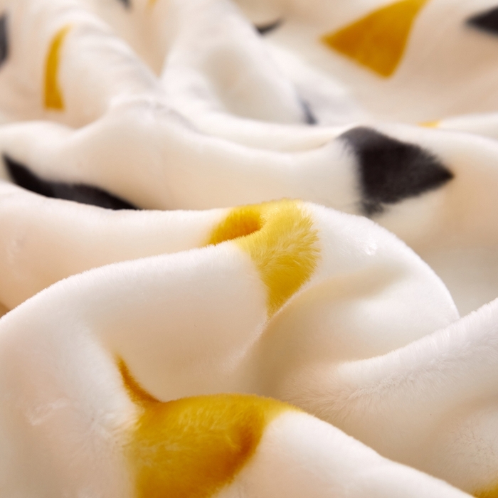 91家纺网 家纺一手货源 找家纺 铺尚美家纺 2025新款拉舍尔毛毯毯子双层加厚不加棉不加布 4-12斤可定制外贸毛毯 706 米三角