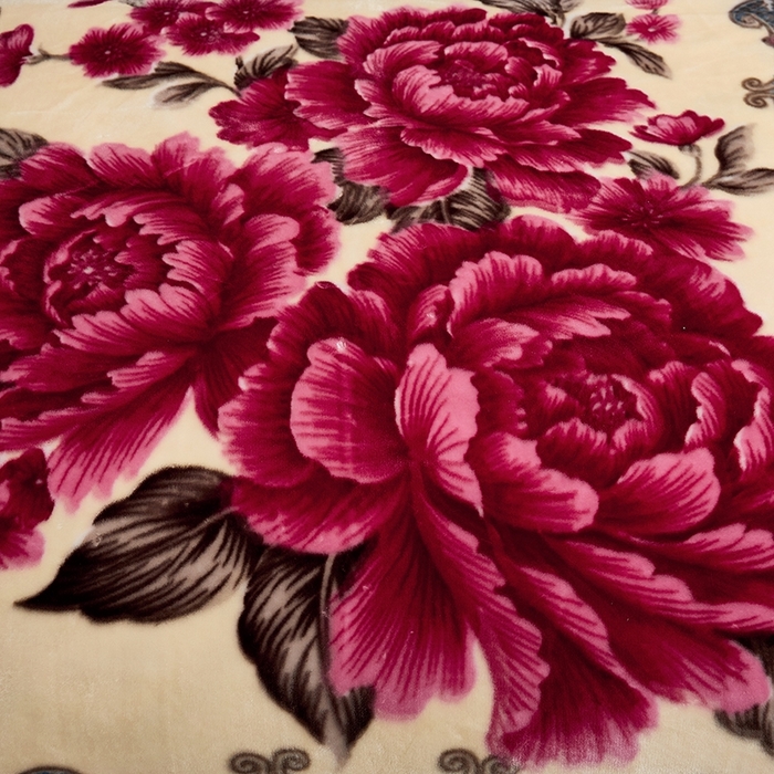 91家纺网 家纺一手货源 找家纺 铺尚美家纺 2025新款拉舍尔毛毯毯子双层加厚不加棉不加布 4-12斤可定制外贸毛毯 805 蓝灰