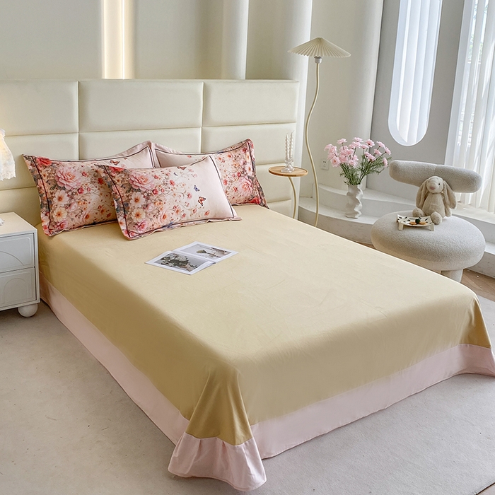 91家纺网 家纺一手货源 找家纺 （总）眷恋家纺 2025新款秋冬超柔全棉精梳棉磨毛三件套四件套