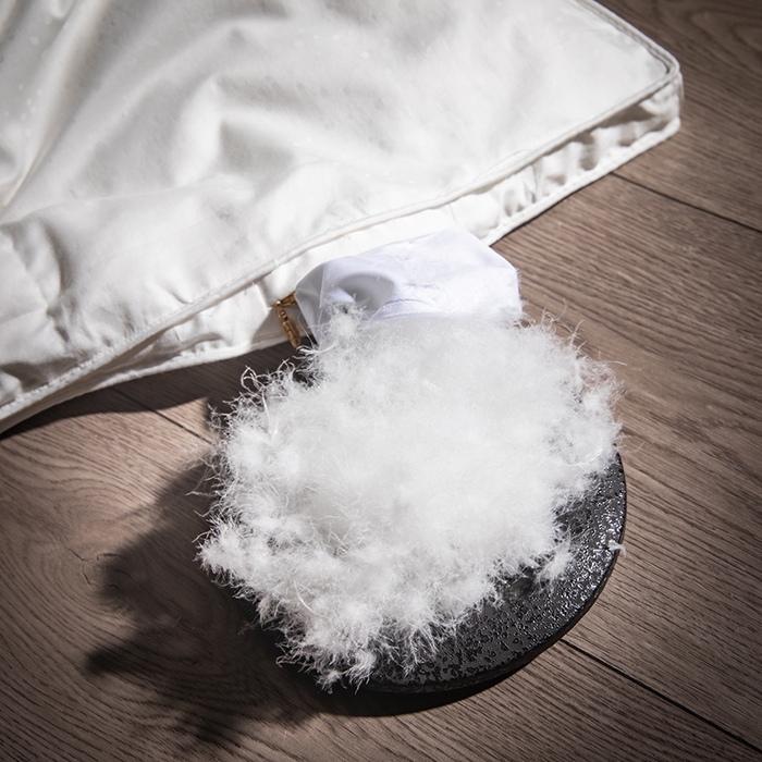 91家纺网 家纺一手货源 找家纺 （总）华盛 2025新款1长绒棉全棉高端提花羽绒被羽绒被壳-LOVE系列