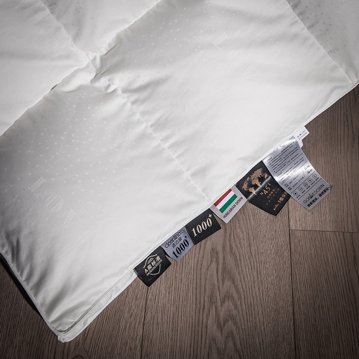 91家纺网 家纺一手货源 找家纺 （总）华盛 2025新款1长绒棉全棉高端提花羽绒被羽绒被壳-LOVE系列