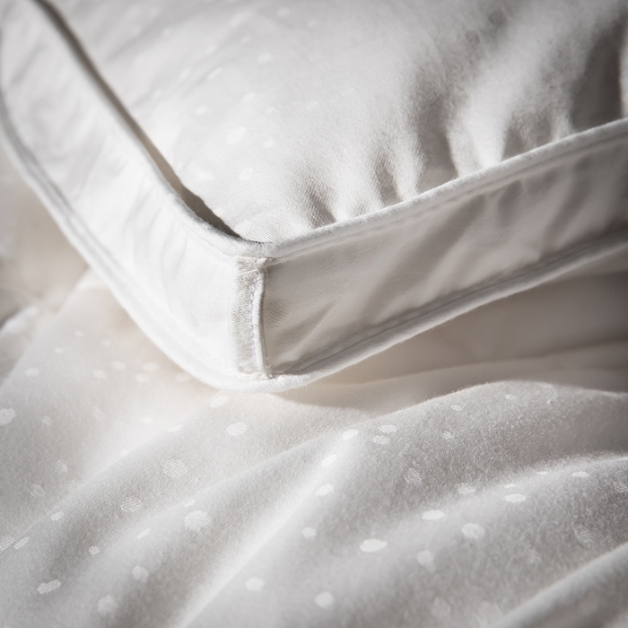 91家纺网 家纺一手货源 找家纺 （总）御眠纺 2025新款1长绒棉全棉高端提花羽绒被羽绒被壳-LOVE系列