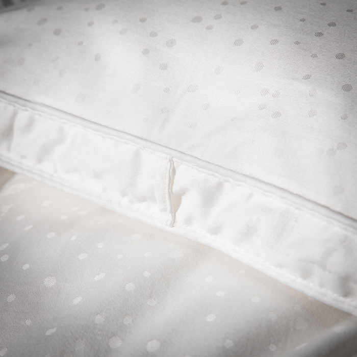 91家纺网 家纺一手货源 找家纺 （总）御眠纺 2025新款1长绒棉全棉高端提花羽绒被羽绒被壳-LOVE系列