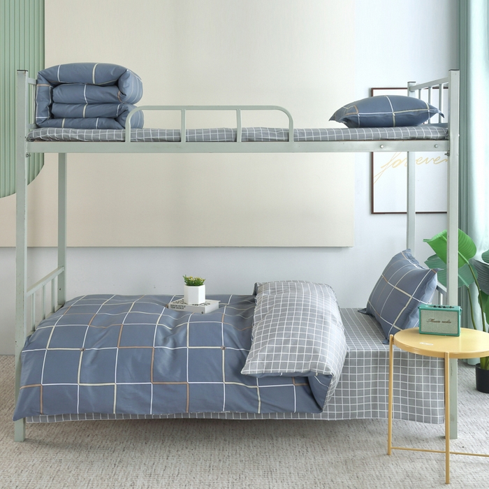 91家纺网 家纺一手货源 找家纺 （总）典曼家纺 2025新款13372学生宿舍三件套三件套源头工厂常年有货