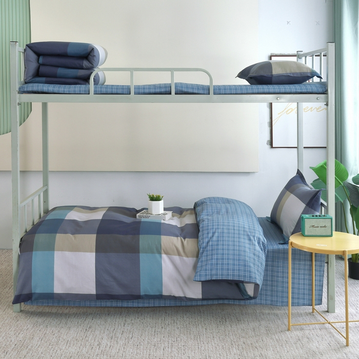 91家纺网 家纺一手货源 找家纺 典曼家纺 2025新款13372学生宿舍三件套三件套源头工厂常年有货 飞翔