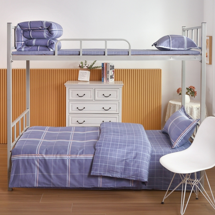 91家纺网 家纺一手货源 找家纺 （总）典曼家纺 2025新款13372学生宿舍三件套三件套源头工厂常年有货