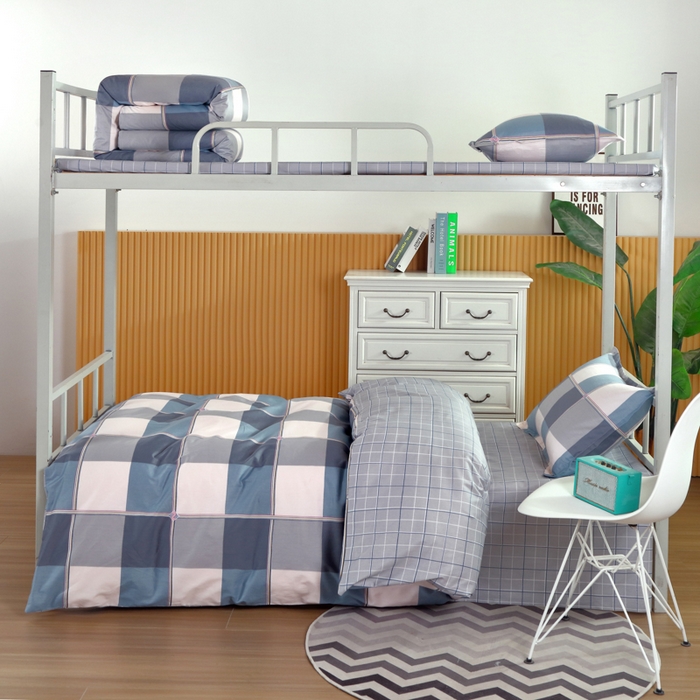 91家纺网 家纺一手货源 找家纺 （总）典曼家纺 2025新款13372学生宿舍三件套三件套源头工厂常年有货