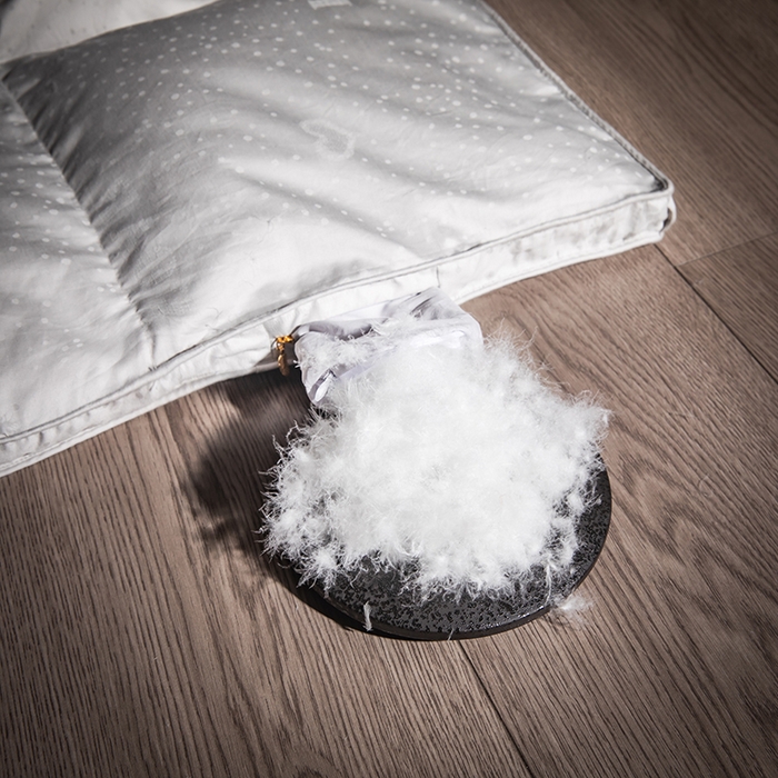 91家纺网 家纺一手货源 找家纺 御眠纺 2025新款1长绒棉全棉高端提花羽绒被羽绒被壳-LOVE系列 爱心提花高级灰