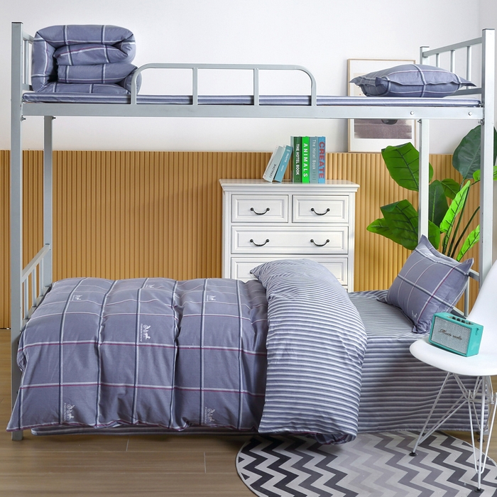 91家纺网 家纺一手货源 找家纺 （总）典曼家纺 2025新款13372学生宿舍三件套三件套源头工厂常年有货