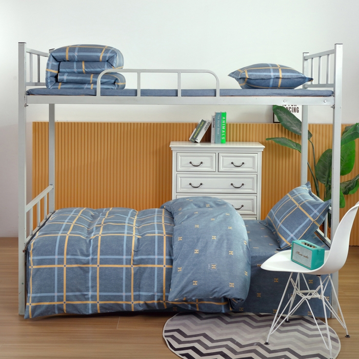 91家纺网 家纺一手货源 找家纺 （总）典曼家纺 2025新款13372学生宿舍三件套三件套源头工厂常年有货