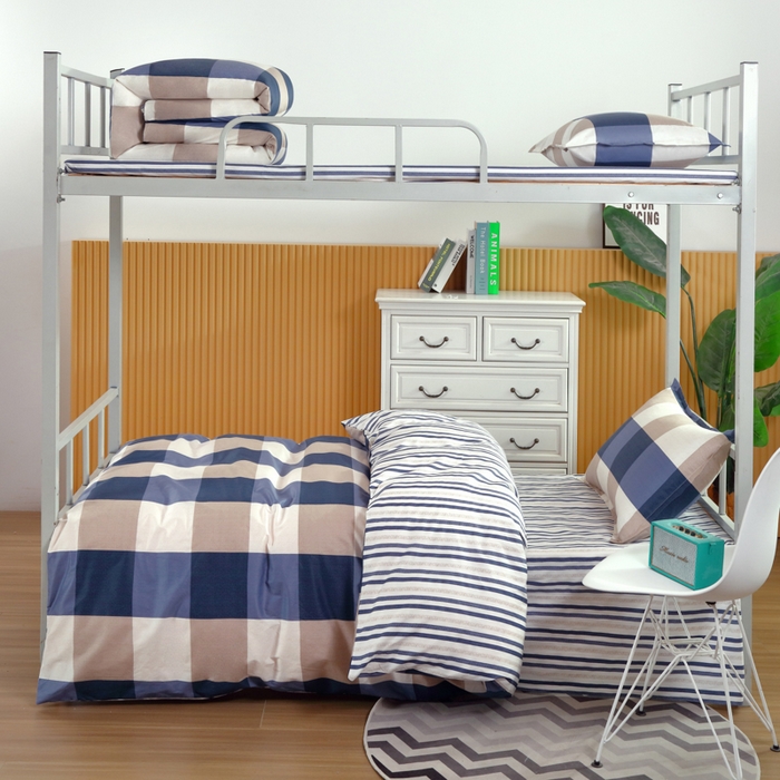 91家纺网 家纺一手货源 找家纺 （总）典曼家纺 2025新款13372学生宿舍三件套三件套源头工厂常年有货