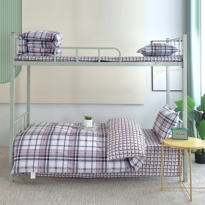 91家纺网 家纺一手货源 找家纺 典曼家纺 2025新款13372学生宿舍三件套三件套源头工厂常年有货 闪耀