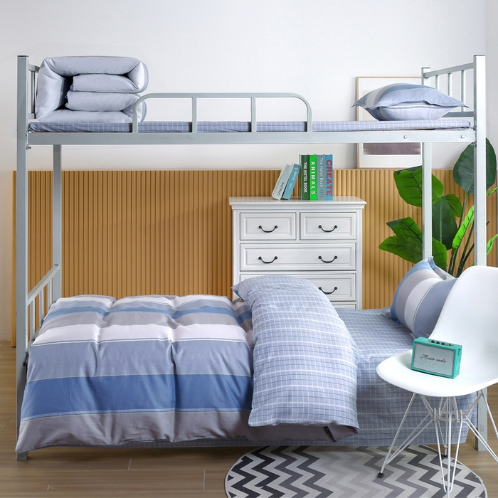 91家纺网 家纺一手货源 找家纺 典曼家纺 2025新款13372学生宿舍三件套三件套源头工厂常年有货 一帆风顺