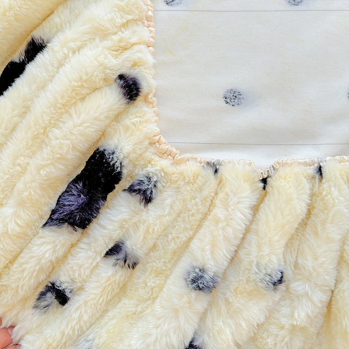 91家纺网 家纺一手货源 找家纺 （总）2025新品兔毛印花单床笠加厚保暖兔毛床笠