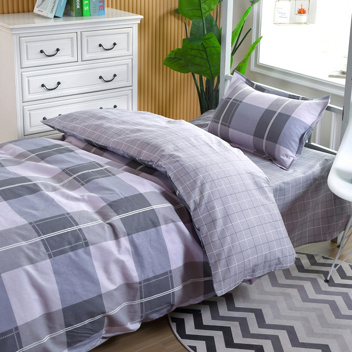 91家纺网 家纺一手货源 找家纺 典曼家纺 2025新款13372学生宿舍三件套三件套源头工厂常年有货 登峰