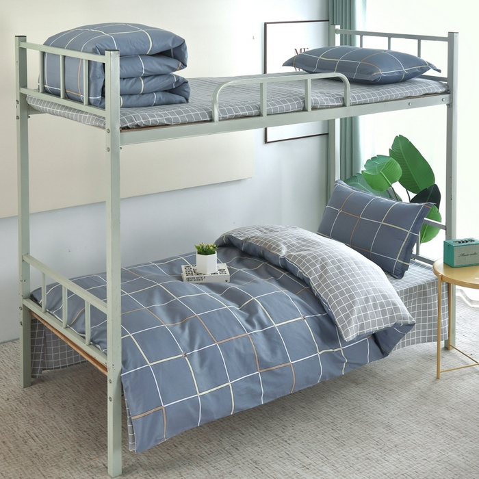 91家纺网 家纺一手货源 找家纺 典曼家纺 2025新款13372学生宿舍三件套三件套源头工厂常年有货 八方来财