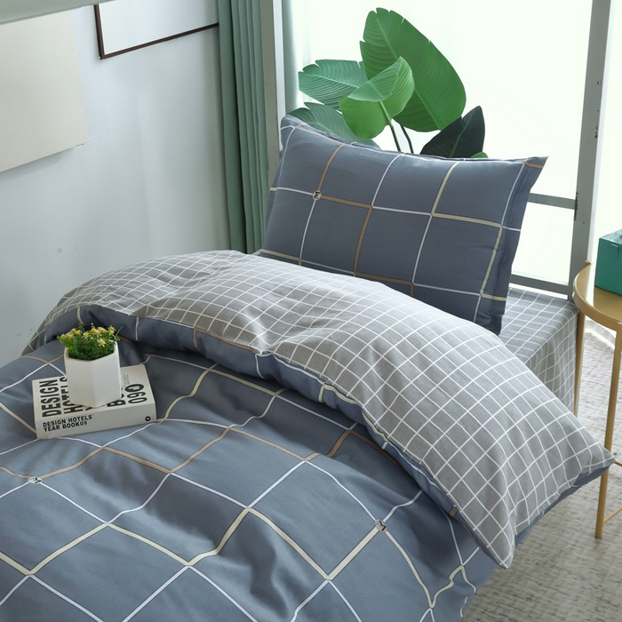 91家纺网 家纺一手货源 找家纺 典曼家纺 2025新款13372学生宿舍三件套三件套源头工厂常年有货 八方来财