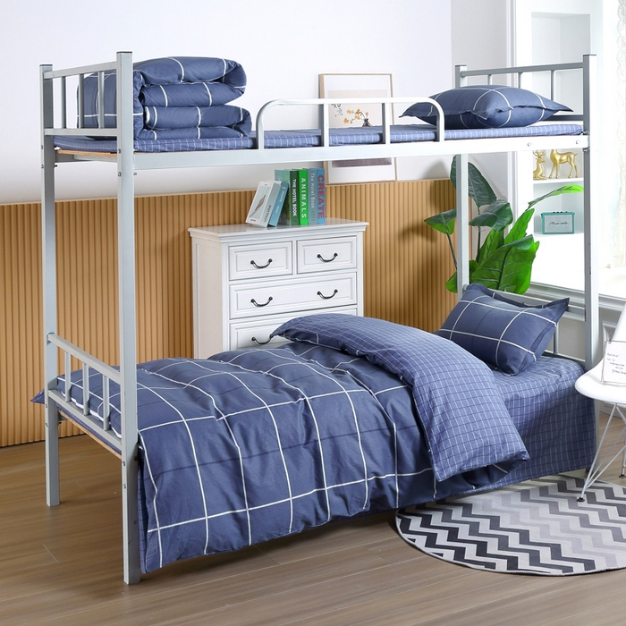 91家纺网 家纺一手货源 找家纺 典曼家纺 2025新款13372学生宿舍三件套三件套源头工厂常年有货 朝气长虹