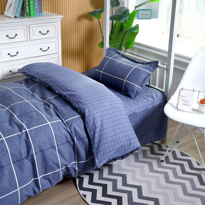 91家纺网 家纺一手货源 找家纺 典曼家纺 2025新款13372学生宿舍三件套三件套源头工厂常年有货 朝气长虹