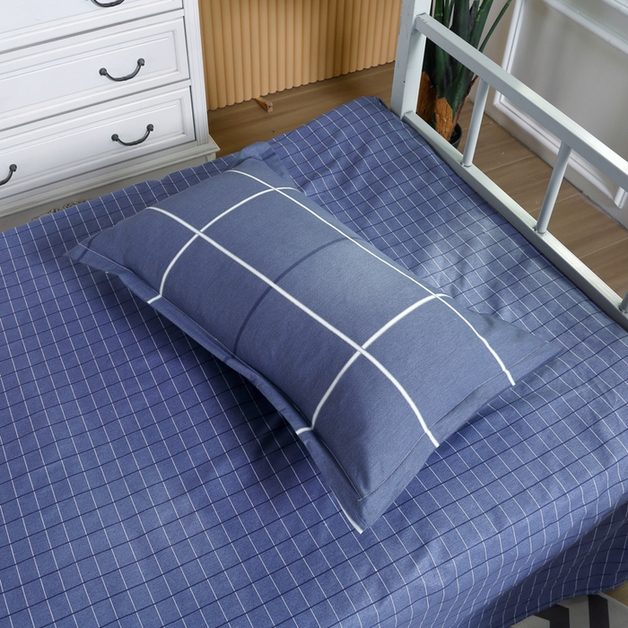 91家纺网 家纺一手货源 找家纺 典曼家纺 2025新款13372学生宿舍三件套三件套源头工厂常年有货 朝气长虹