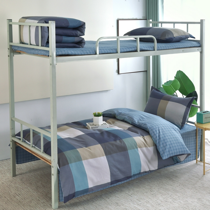 91家纺网 家纺一手货源 找家纺 典曼家纺 2025新款13372学生宿舍三件套三件套源头工厂常年有货 飞翔