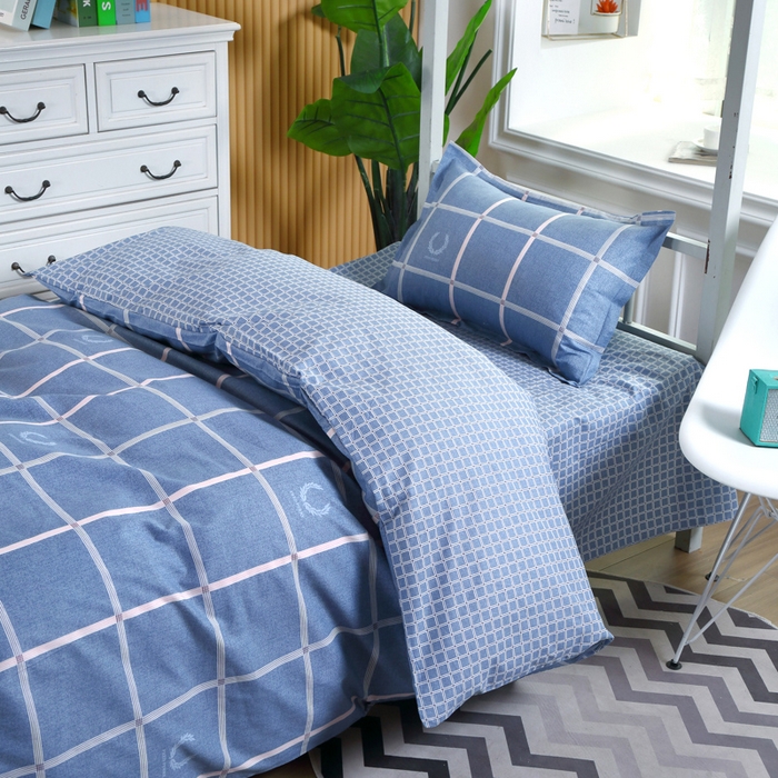 91家纺网 家纺一手货源 找家纺 典曼家纺 2025新款13372学生宿舍三件套三件套源头工厂常年有货 斐然