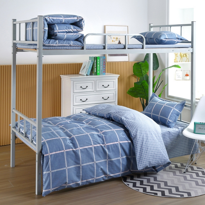 91家纺网 家纺一手货源 找家纺 典曼家纺 2025新款13372学生宿舍三件套三件套源头工厂常年有货 斐然