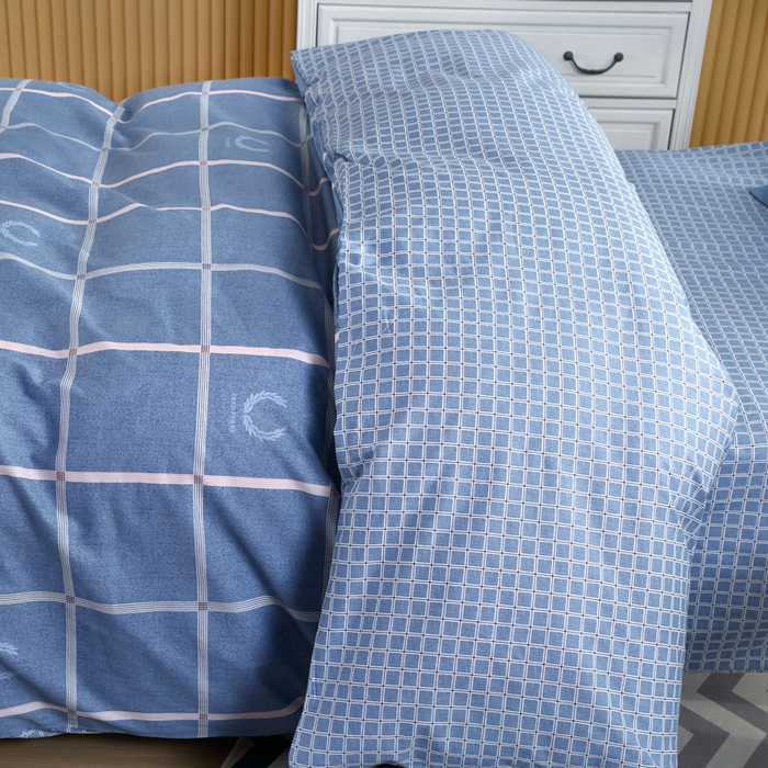 91家纺网 家纺一手货源 找家纺 典曼家纺 2025新款13372学生宿舍三件套三件套源头工厂常年有货 斐然