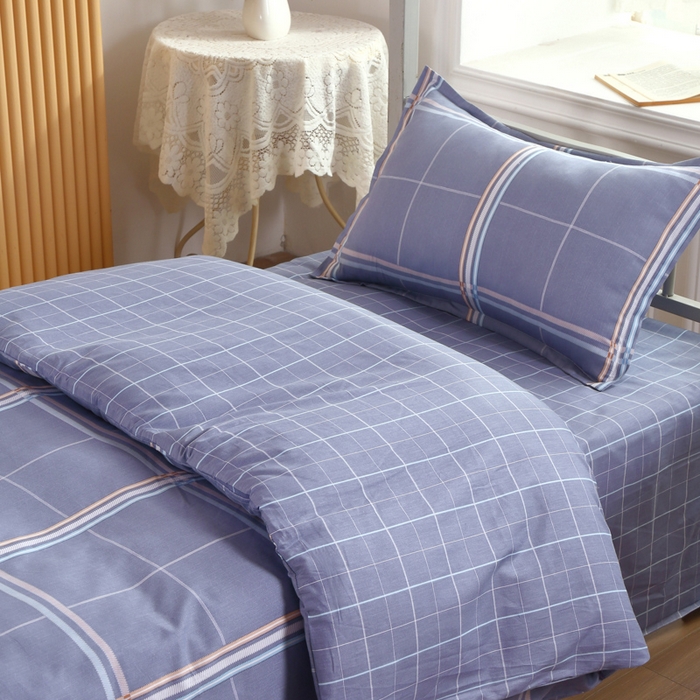 91家纺网 家纺一手货源 找家纺 典曼家纺 2025新款13372学生宿舍三件套三件套源头工厂常年有货 风度