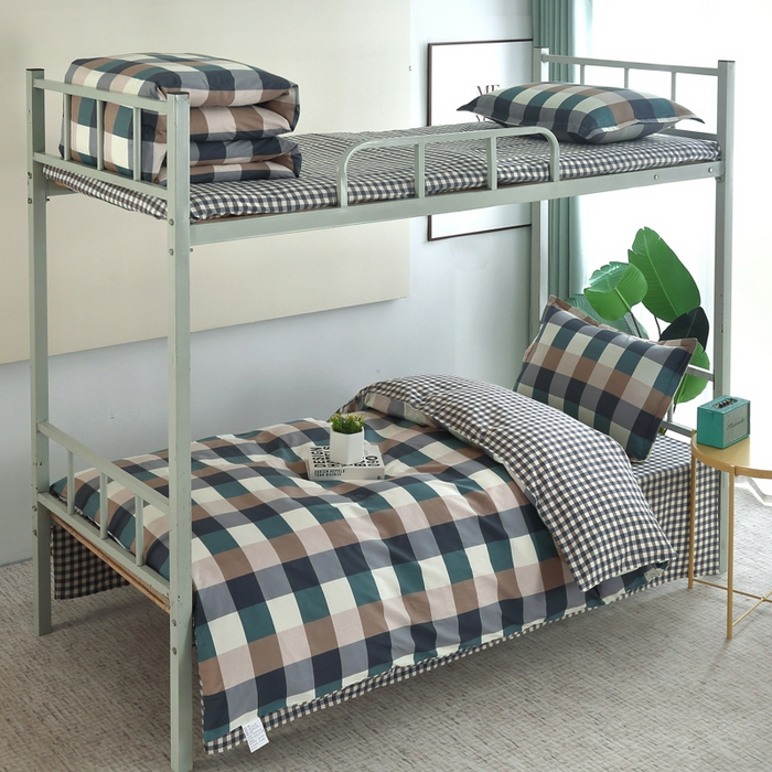 91家纺网 家纺一手货源 找家纺 典曼家纺 2025新款13372学生宿舍三件套三件套源头工厂常年有货 高升