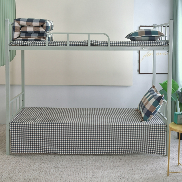 91家纺网 家纺一手货源 找家纺 典曼家纺 2025新款13372学生宿舍三件套三件套源头工厂常年有货 高升