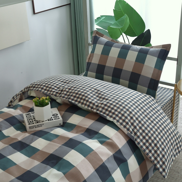 91家纺网 家纺一手货源 找家纺 典曼家纺 2025新款13372学生宿舍三件套三件套源头工厂常年有货 高升