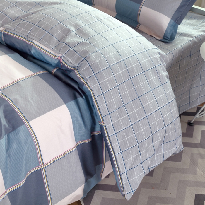 91家纺网 家纺一手货源 找家纺 典曼家纺 2025新款13372学生宿舍三件套三件套源头工厂常年有货 鸿运