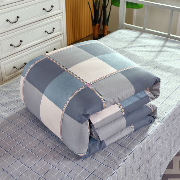 91家纺网 家纺一手货源 找家纺 典曼家纺 2025新款13372学生宿舍三件套三件套源头工厂常年有货 鸿运