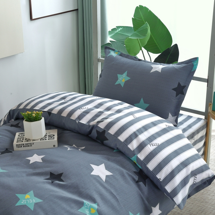 91家纺网 家纺一手货源 找家纺 典曼家纺 2025新款13372学生宿舍三件套三件套源头工厂常年有货 辉煌