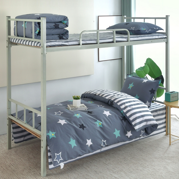 91家纺网 家纺一手货源 找家纺 典曼家纺 2025新款13372学生宿舍三件套三件套源头工厂常年有货 辉煌